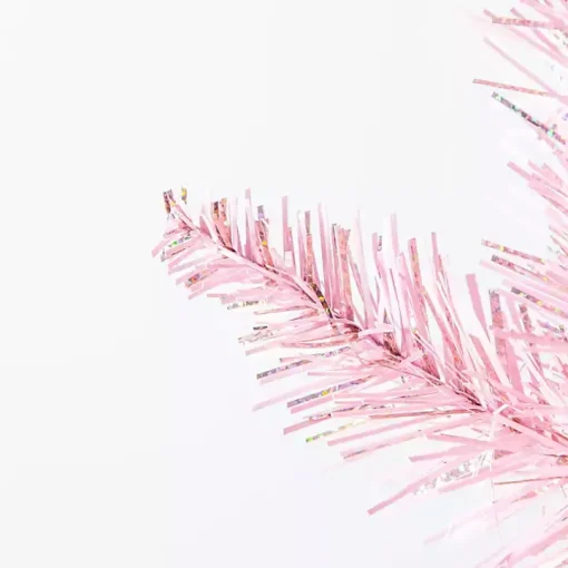2 ft. Pre-Lit Pink Christmas Tree Arrangement
