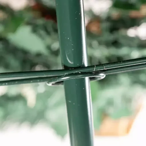 6 ft. Pre-Lit Pop-Up Pine Christmas Tree