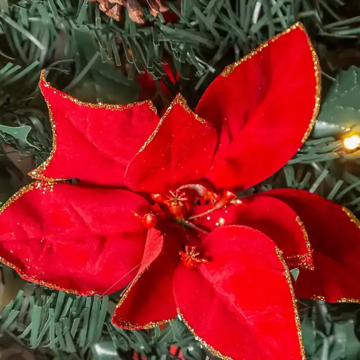 6 ft. Pre-Lit Pop-Up Pine Christmas Tree