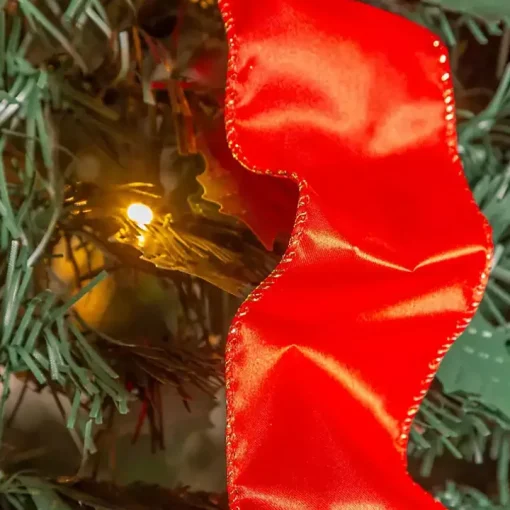 6 ft. Pre-Lit Pop-Up Pine Christmas Tree