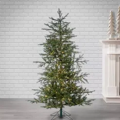 5 ft. Pre-Lit Portland Pine Christmas Tree