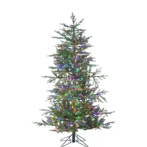5 ft. Pre-Lit Portland Pine Christmas Tree