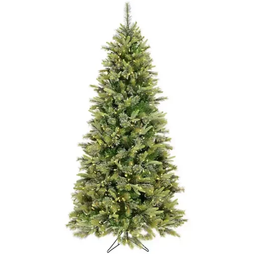 7.5 ft. Pre-Lit Slim Cashmere Christmas Tree