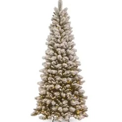 7.5 ft. Pre-Lit Snowy Westwood Pine Christmas Tree