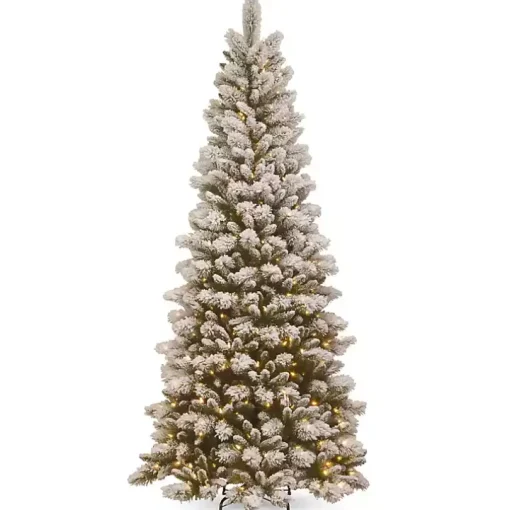 7.5 ft. Pre-Lit Snowy Westwood Pine Christmas Tree