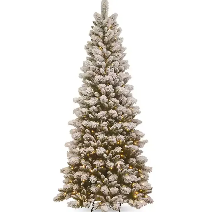 7.5 ft. Pre-Lit Snowy Westwood Pine Christmas Tree