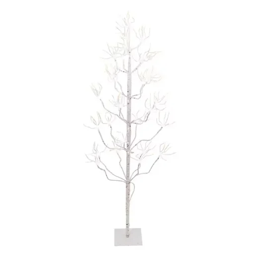 4 ft. Pre-Lit White Birch Christmas Tree