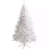 6 ft. Pre-Lit White Christmas Tree