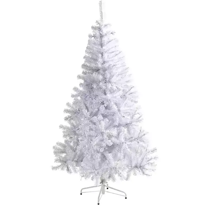 6 ft. Pre-Lit White Christmas Tree