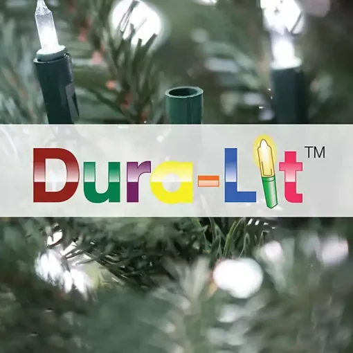 5.5 ft. Pre-Lit White Lights Spruce Christmas Tree