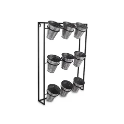 Galvanized Wall Holder Planter