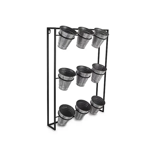 Galvanized Wall Holder Planter