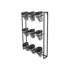 Galvanized Wall Holder Planter