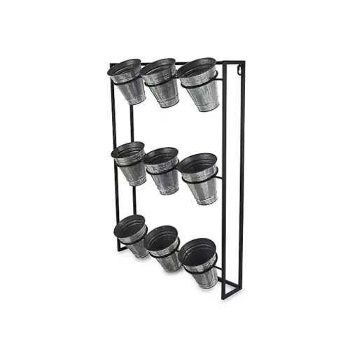 Galvanized Wall Holder Planter