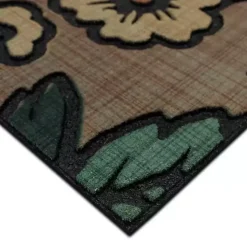 Garden at Dusk Doormat