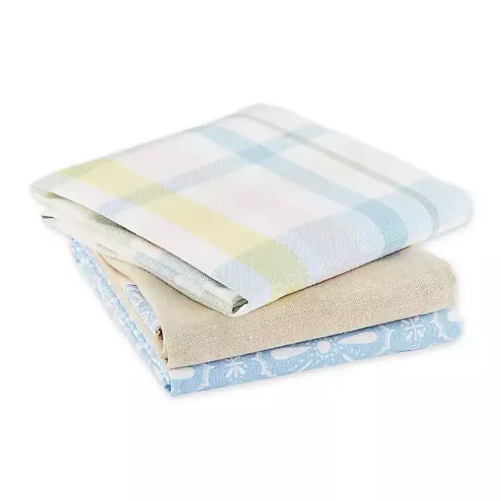 Garden Bunny Kitchen Towels, Set of 3