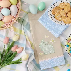 Garden Bunny Kitchen Towels, Set of 3