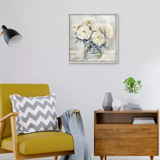 Garden Collections II Framed Canvas Art Print