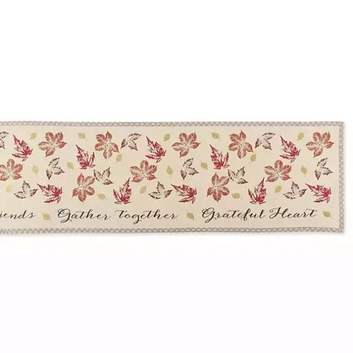 Gather Together Fall Leaves Table Runner, 108 in.