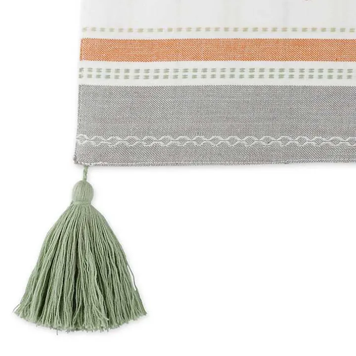 Gather with Pumpkin Harvest Table Runner