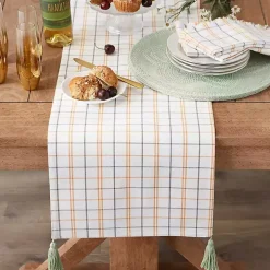 Gather with Pumpkin Harvest Table Runner