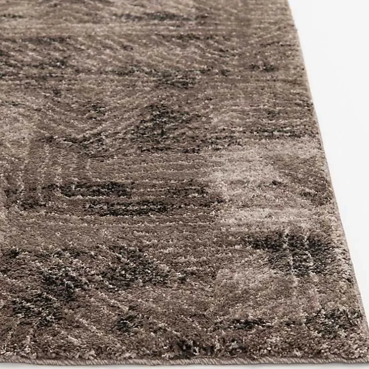 Geometric Kourt Area Rug, 2x7