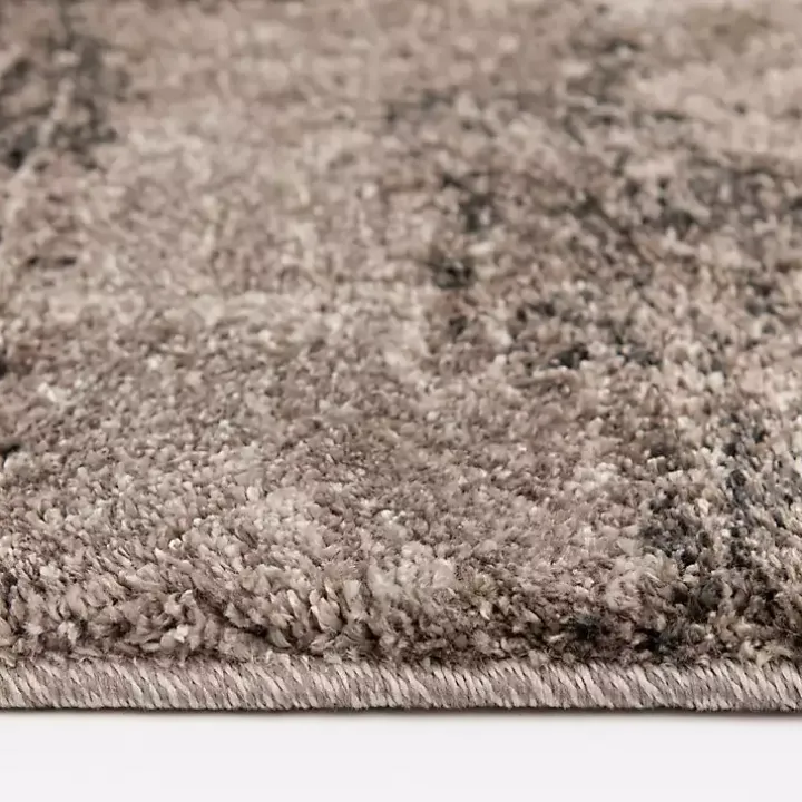 Geometric Kourt Area Rug, 2x7