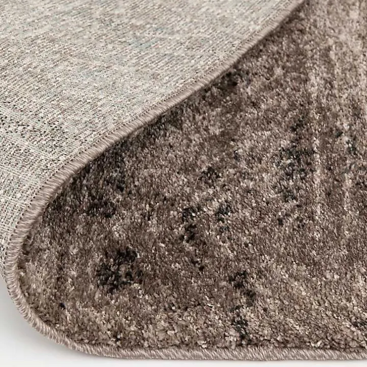 Geometric Kourt Area Rug, 2x7