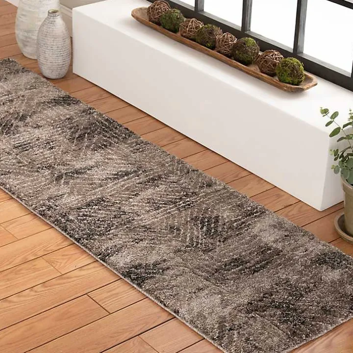 Geometric Kourt Area Rug, 2x7