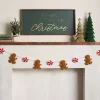 Gingerbread and Peppermint Christmas Banner