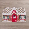 Gingerbread Christmas Bath Mat