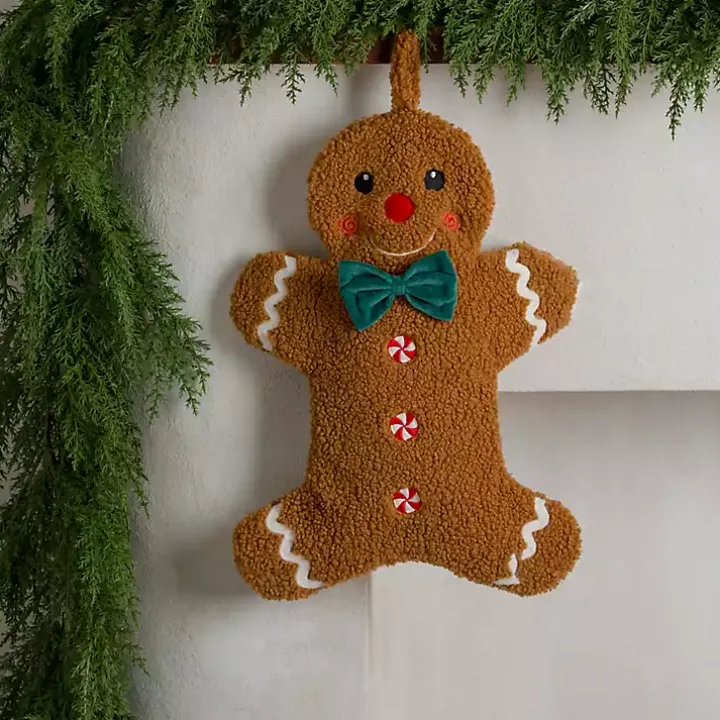 Gingerbread Christmas Stocking