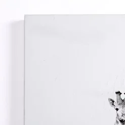 Giraffes in the Wild Canvas Art Print