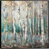 Glorious Forest Framed Canvas Art Print