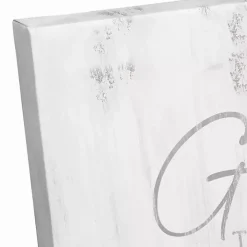 Glory to the Newborn King Canvas Art Print