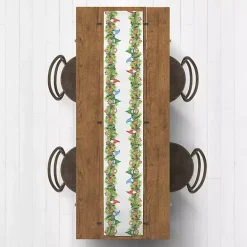 Gnome and Cookies Twill Table Runner, 72 in.