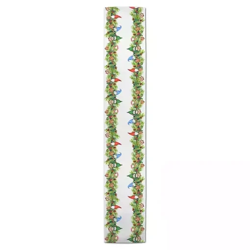 Gnome and Cookies Twill Table Runner, 72 in.
