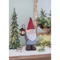 Gnome Holding Lantern Christmas Decoration
