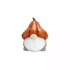 Gnomes with Pumpkin Hats, Set of 2