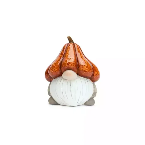 Gnomes with Pumpkin Hats, Set of 2