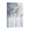 Gold and Silver Forest Canvas Art Print