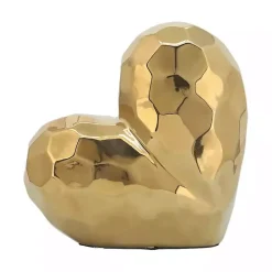 Gold Heart Figurine