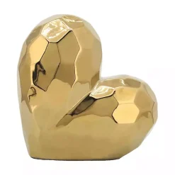 Gold Heart Figurine