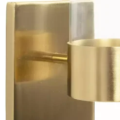 Gold Metal Modern Sconce