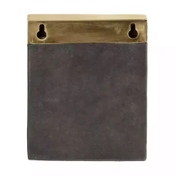 Gold Metal Modern Sconce