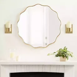 Gold Metal Modern Sconce