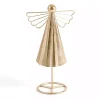 Gold Metal Tabletop Angel, 11 in.