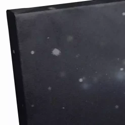 Gold Tree Winter Landscape Canvas Art Print