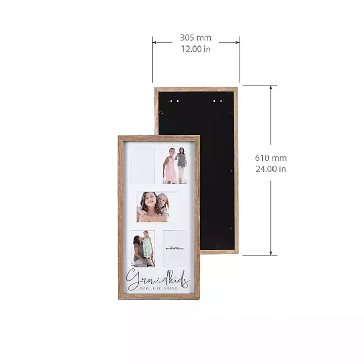 Grandkids Make Life Grand 5-Opening Collage Frame