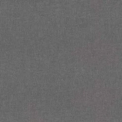 Graphite Tufted Outdoor Settee Cushion